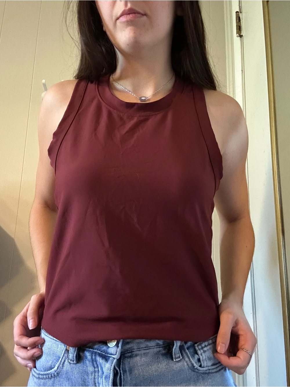 Old Navy Active Women's Sleeveless Tank Top - Maroon